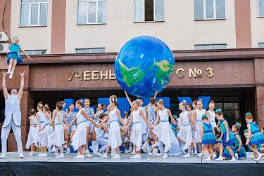 Учебный год для студентов ОГУ начался с праздника